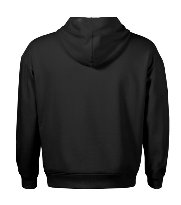 Black hoodie "IVVA: Love. Volley. Life." - Image 4