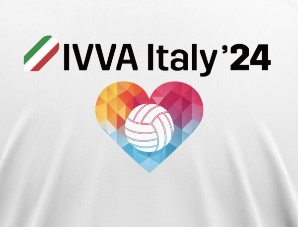 White t-shirt IVVA Milan 24 with love - Image 2