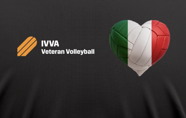 Black t-shirt IVVA with volleyball heart - Image 2