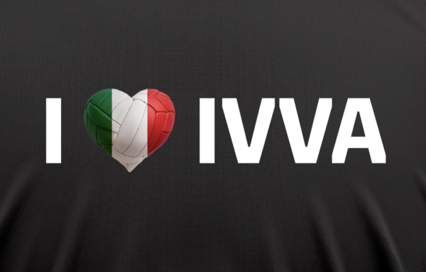 Black t-shirt I ♥ IVVA (Italian heart) - Image 2