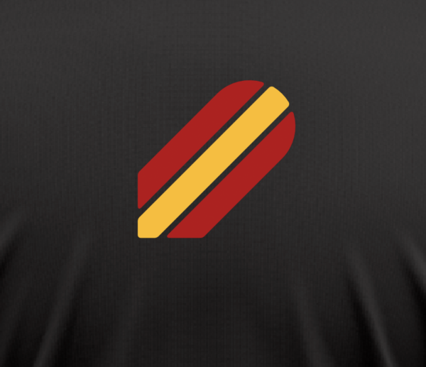 Black t-shirt IVVA Spain'24 tricolor - Image 2